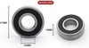 6200 SERIES BALL BEARING