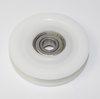 Stainless Steel 608zz U Groove POM Furniture Pulley Bearing