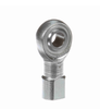 Sealmaster Female Rod End Bearing - Three-Piece Greasable Carbon Steel Race - TR 8