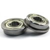 F608ZZ Pack of 10 Flanged Shielded Bearing 8x22x7 Miniature Bearings
